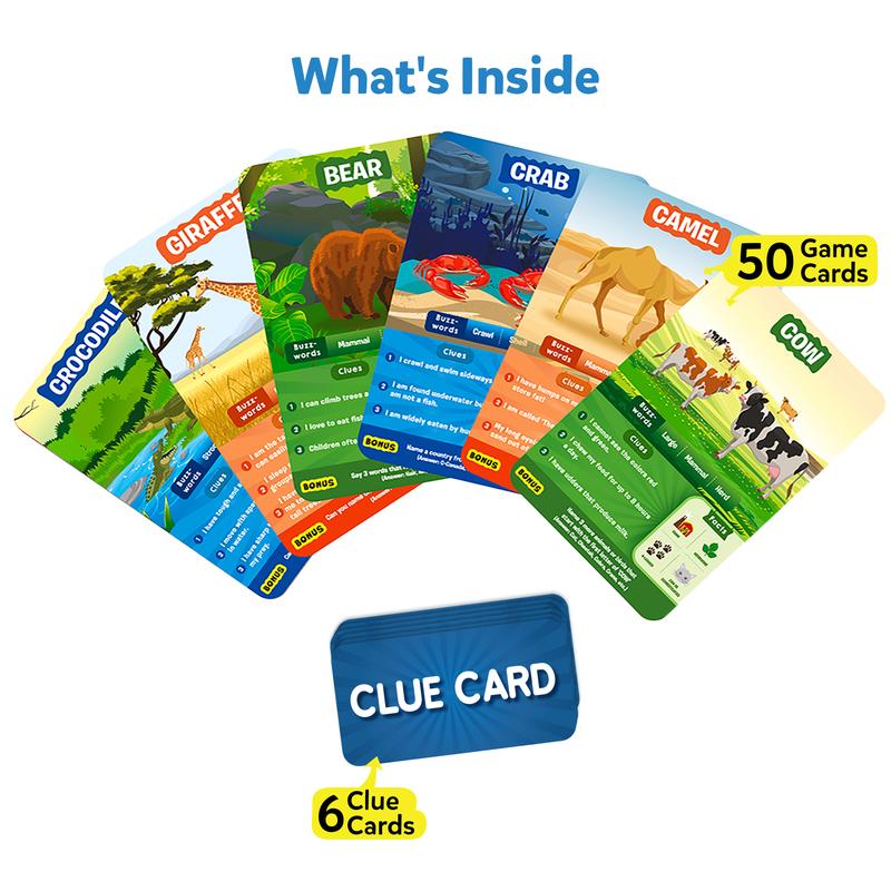 Skillmatics Guess in 10 - Card Game for Boys, Girls, Kids, and Families Who Love Toys, Board Games, Gifts for Ages 6 to 9