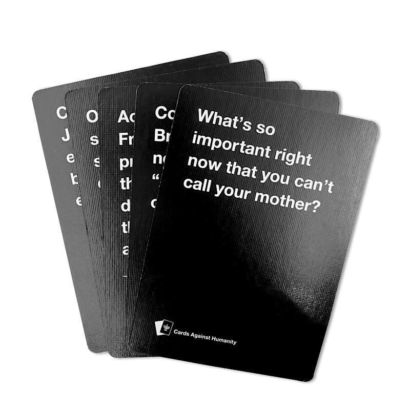 Cards Against Humanity,  Mini Expansion Jew Pack, Christmas Toys Cards for Party Use