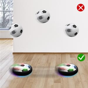 [Free Shipping]Children's Hover Football - Boy's birthday gift, indoor toys for children aged 3-12, Christmas birthday gift, indoor and outdoor family games