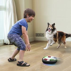 [Free Shipping]Children's Hover Football - Boy's birthday gift, indoor toys for children aged 3-12, Christmas birthday gift, indoor and outdoor family games