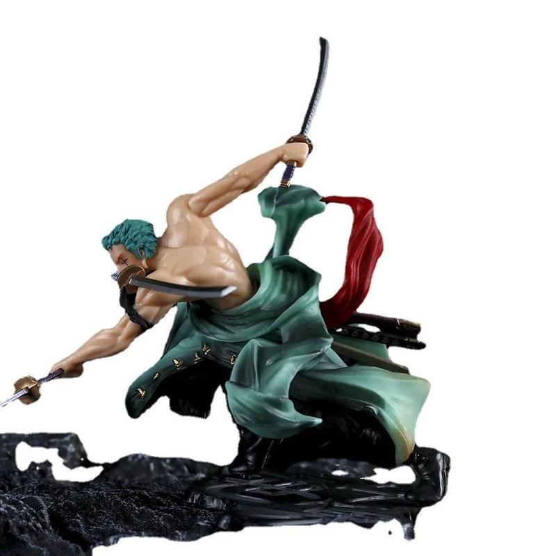 Zoro Roronoa Figure: 18cm One Piece Apparel Collectible