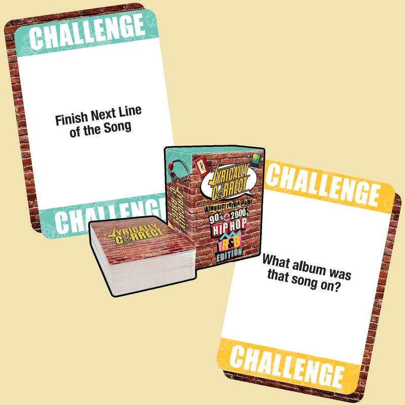 The DUO Bundle: '90s and '00s Hip-Hop and '90s Expansion Pack Card Game | Family Game