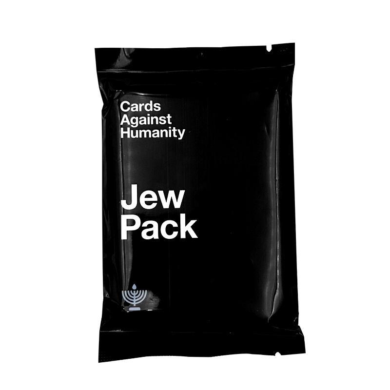 Cards Against Humanity,  Mini Expansion Jew Pack, Christmas Toys Cards for Party Use