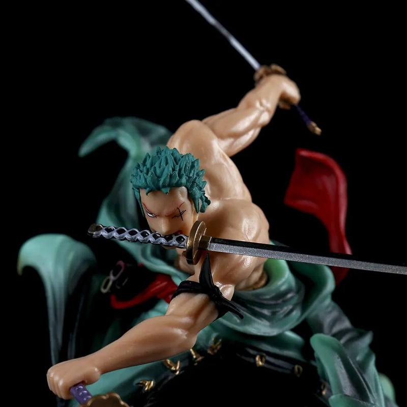 Zoro Roronoa Figure: 18cm One Piece Apparel Collectible