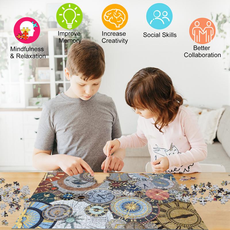 Huadada jigsaw puzzle  1000 pieces 