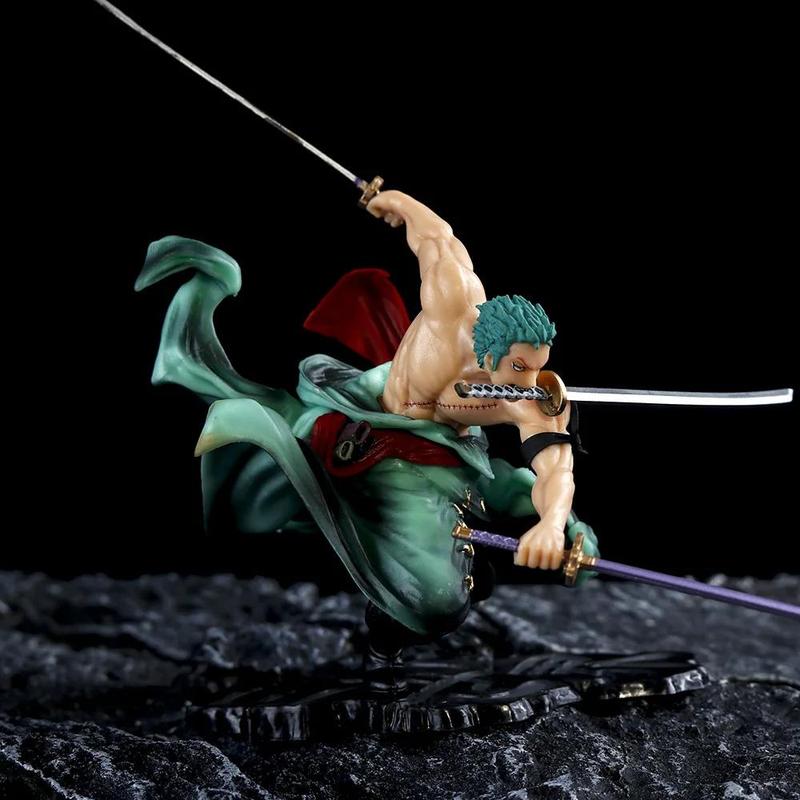 Zoro Roronoa Figure: 18cm One Piece Apparel Collectible