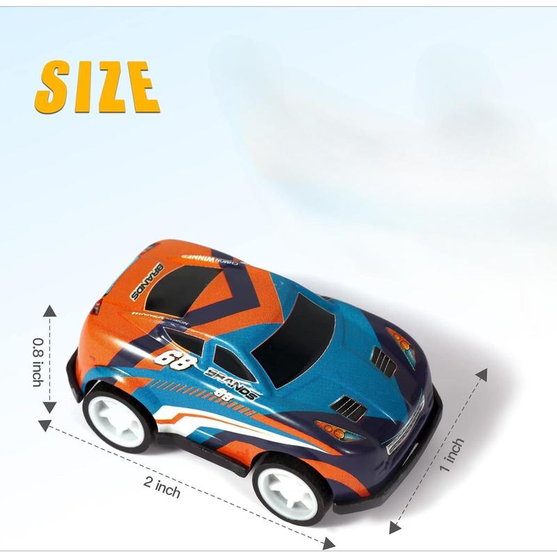 36 Pieces Mini Pull Back Cars for Kids Racing Party Favors Bulk Vehicle Set Prize Fillers Gifts for Boys and Girls