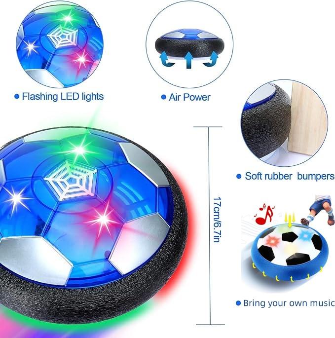 [Free Shipping]Children's Hover Football - Boy's birthday gift, indoor toys for children aged 3-12, Christmas birthday gift, indoor and outdoor family games