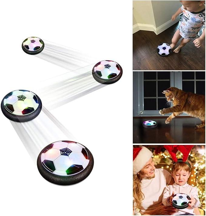 [Free Shipping]Children's Hover Football - Boy's birthday gift, indoor toys for children aged 3-12, Christmas birthday gift, indoor and outdoor family games