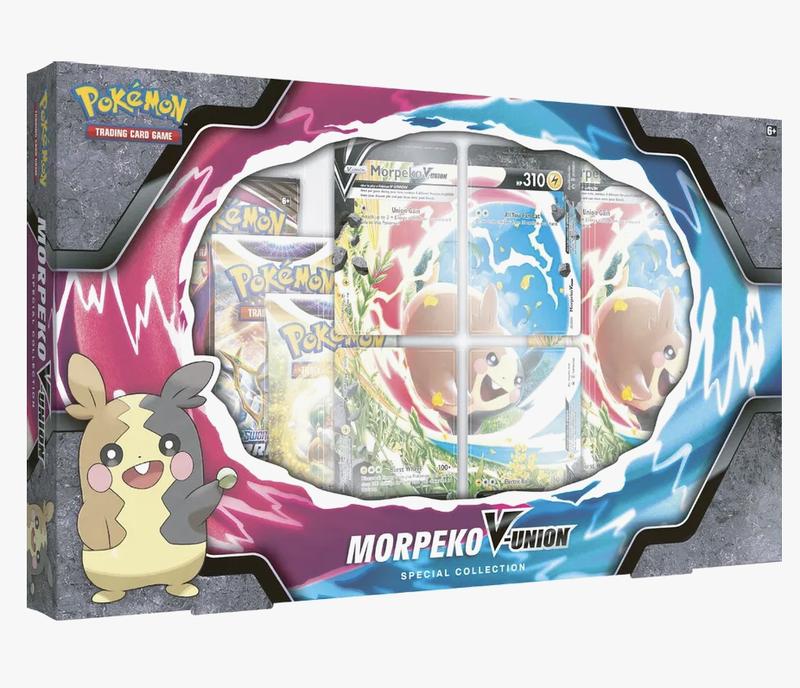 Pokemon Morpeko V-UNION Special Collection - English Version