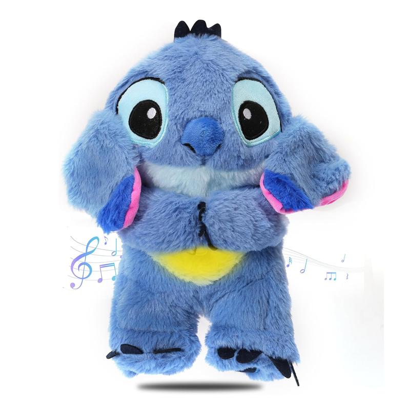 Anxiety relief cartoon plush toys, soothing music plush toys to relieve stress