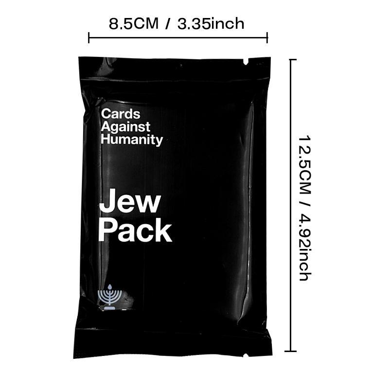 Cards Against Humanity,  Mini Expansion Jew Pack, Christmas Toys Cards for Party Use