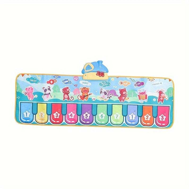 Carpet piano carpet Toy carpet keyboard game mat Piano play mat