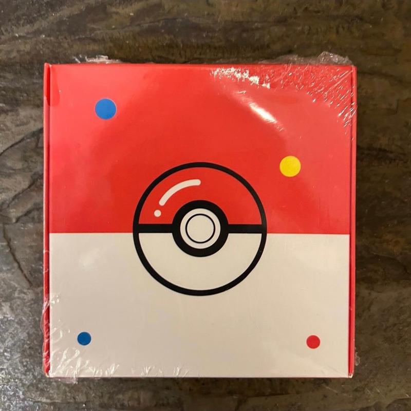 Pokemon Journey Chuxin Acrylic Block Box CCG