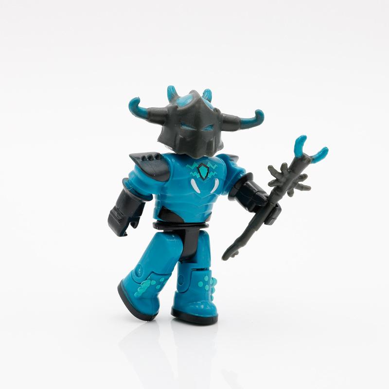 6 PCS Roblox Action Collection 15th Anniversary Champions of Roblox 6 Figure Pack [Includes Exclusive Virtual Item]