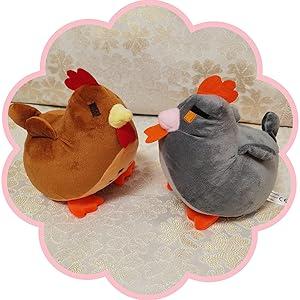 Video Game Valley Chicken Plush Toy 7.87