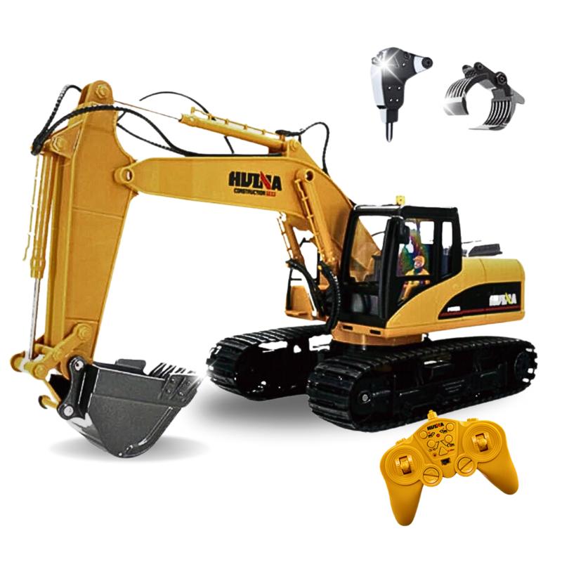 Jumbo Remote Control Excavator With Alloy Parts