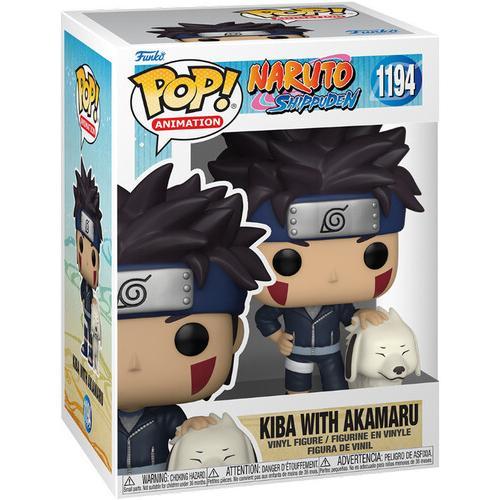 FUNKO POP! ANIME: Naruto - Kiba with Akamaru  [Collectible Figurine Statue Bust] Vinyl figurine statue