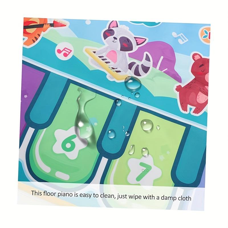 Carpet piano carpet Toy carpet keyboard game mat Piano play mat