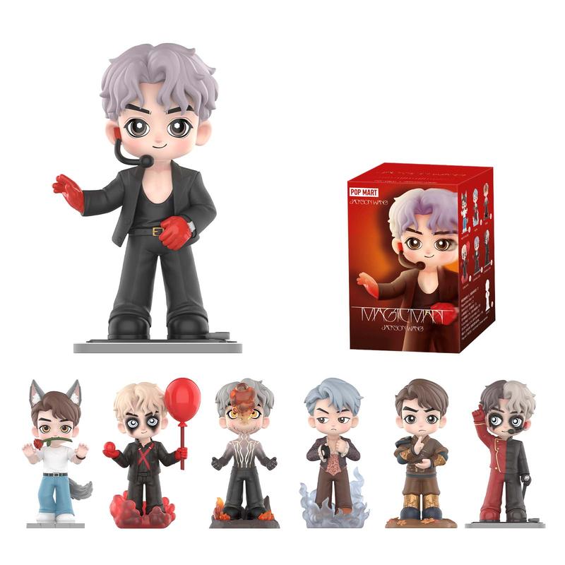 JACKSON WANG MAGIC MAN SERIES FIGURES