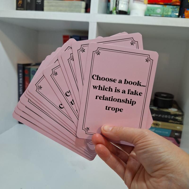 Hey Booklover TBR Cards