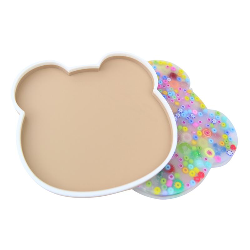 Bear Picky Pad and Tray- Satisfy Your Urge to Pick, Pop and Peel Stress-Free!