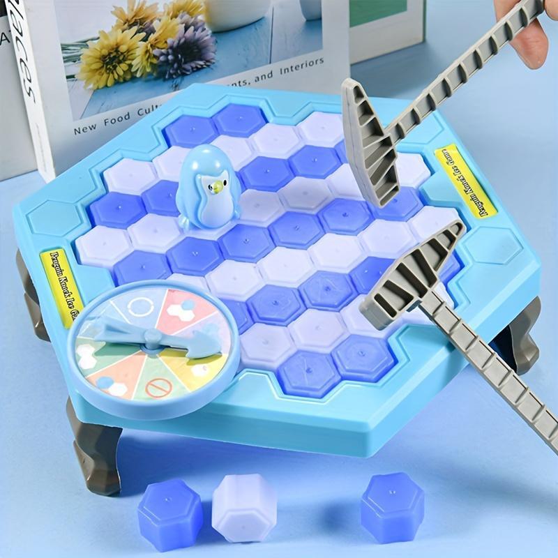 Save Penguin Ice Breaking Table Game, 1 Set Ice Breaking Board Game, Novelty Game Interactive Toy