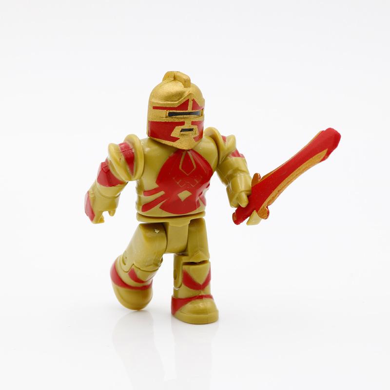 6 PCS Roblox Action Collection 15th Anniversary Champions of Roblox 6 Figure Pack [Includes Exclusive Virtual Item]