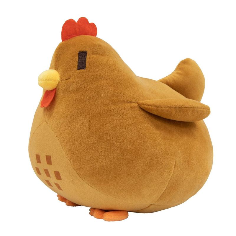 Video Game Valley Chicken Plush Toy 7.87