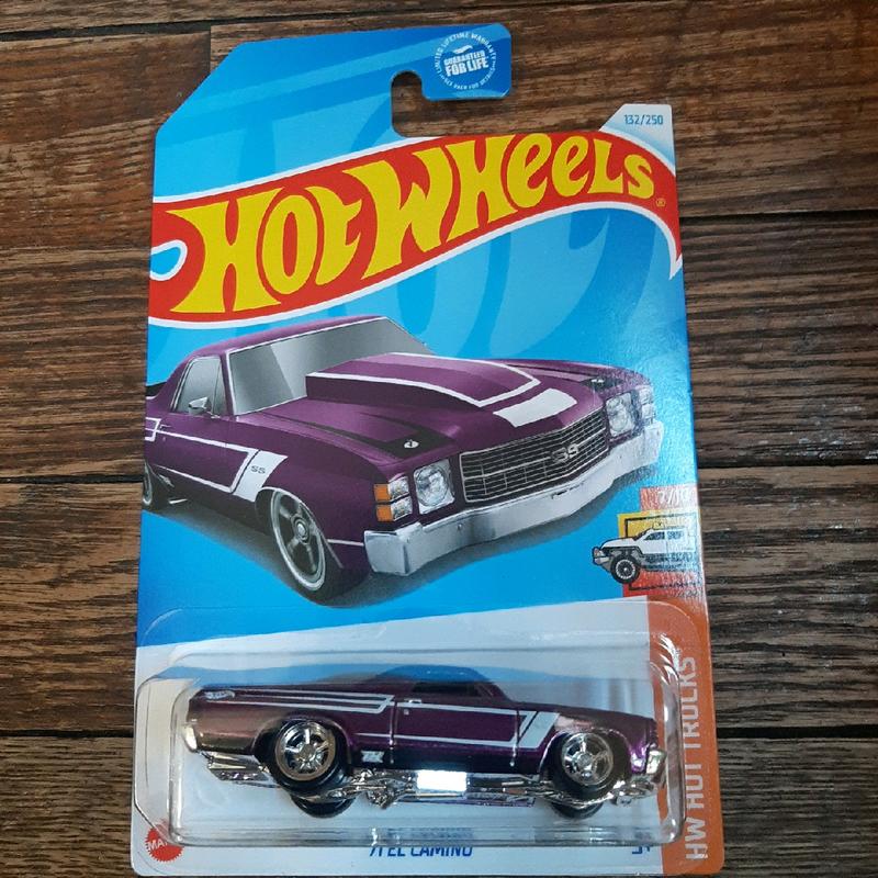 Hotwheels Diecast Super treasure hunt el camino