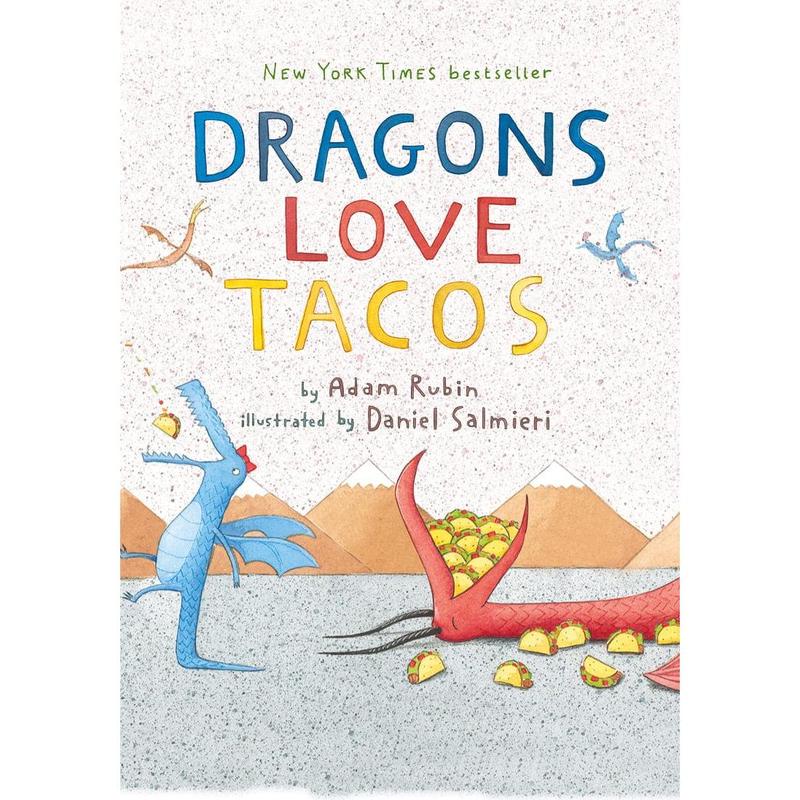 Dragons Love Tacos Tonie