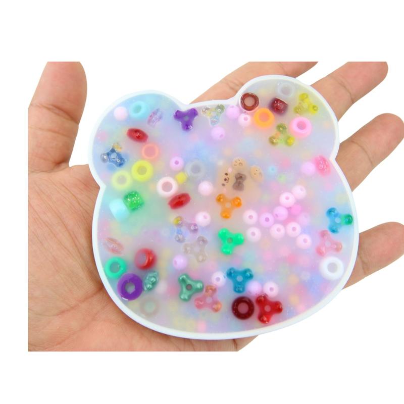 Bear Picky Pad and Tray- Satisfy Your Urge to Pick, Pop and Peel Stress-Free!