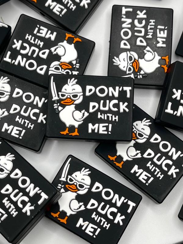 Don't Duck with Me! Focal Beads | Jeep Duck Beads | DIY | Crafting | Good Luck Duck