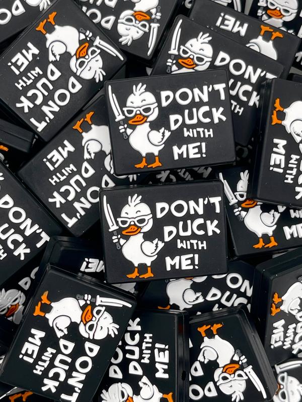 Don't Duck with Me! Focal Beads | Jeep Duck Beads | DIY | Crafting | Good Luck Duck