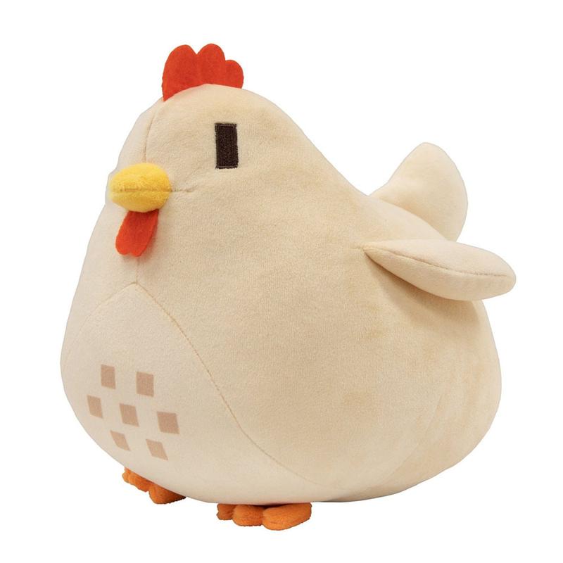 Video Game Valley Chicken Plush Toy 7.87