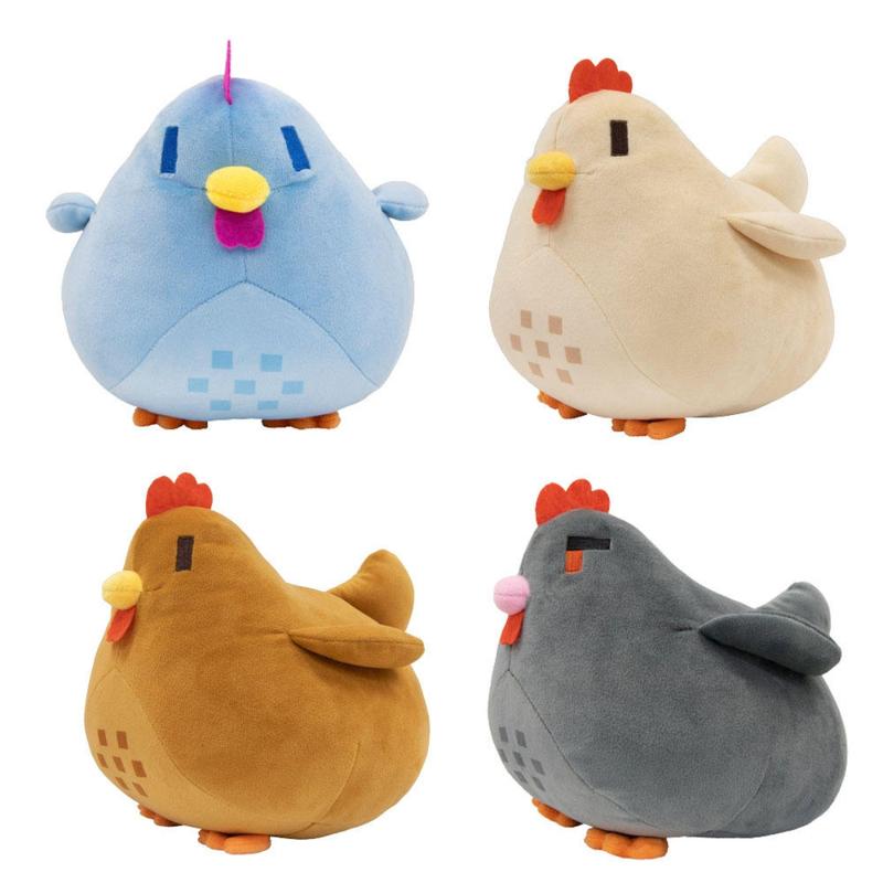 Video Game Valley Chicken Plush Toy 7.87