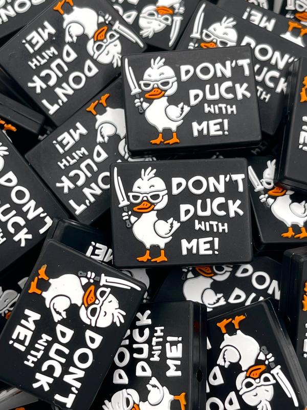 Don't Duck with Me! Focal Beads | Jeep Duck Beads | DIY | Crafting | Good Luck Duck