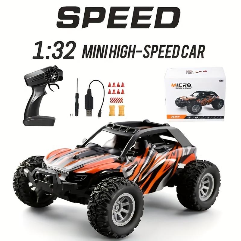 1:32 Mini Scale Remote Control Cars, RC Cars Maximum Speed 20 Km h, 2.4Ghz High Speed All Terrain Off-Road Electric Toy Car, Kids RC Car For Boys And Girls Christmas 、Halloween 、Thanksgiving Gift