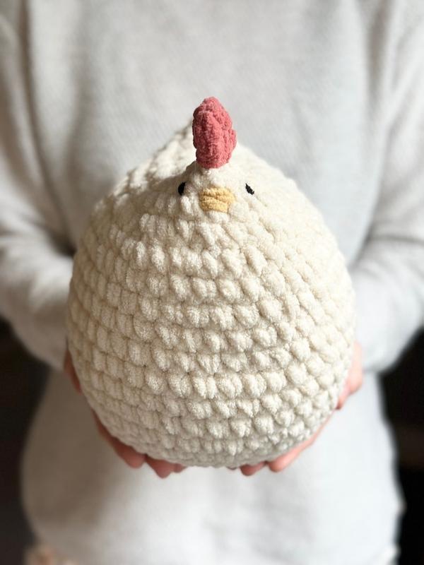 Mabel Chicken (BUNDLE) CROCHET gift Thanksgiving