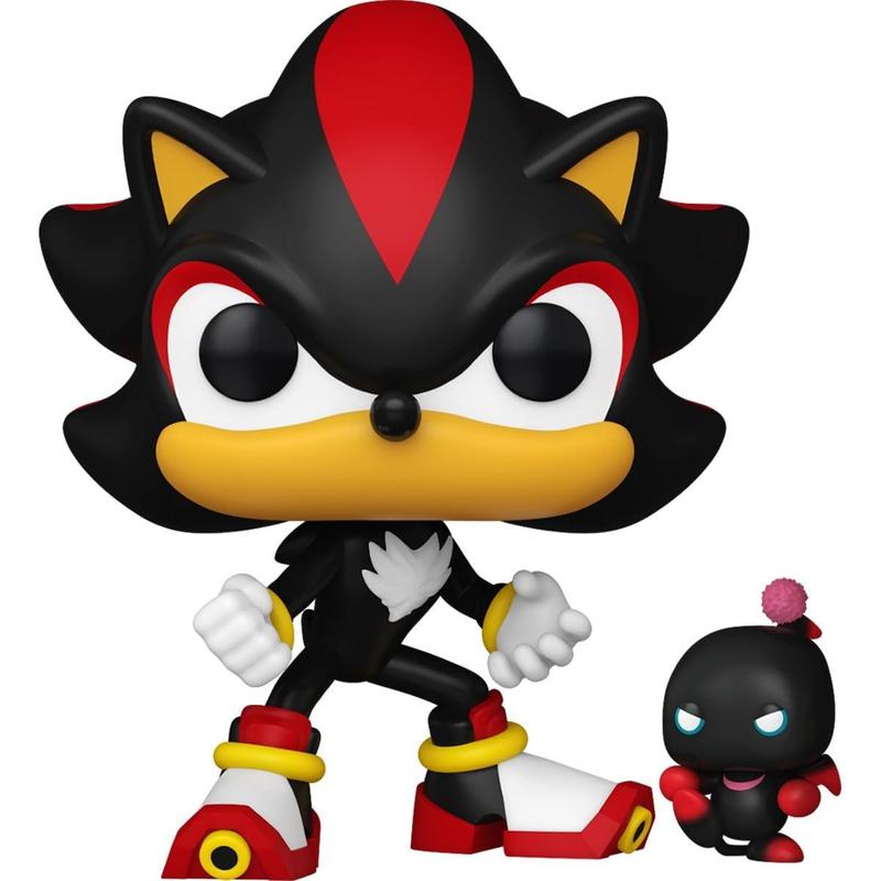 Shadow with Dark Chao Funko Pop! Games: Sonic The Hedgehog - Approx. 3 3 4