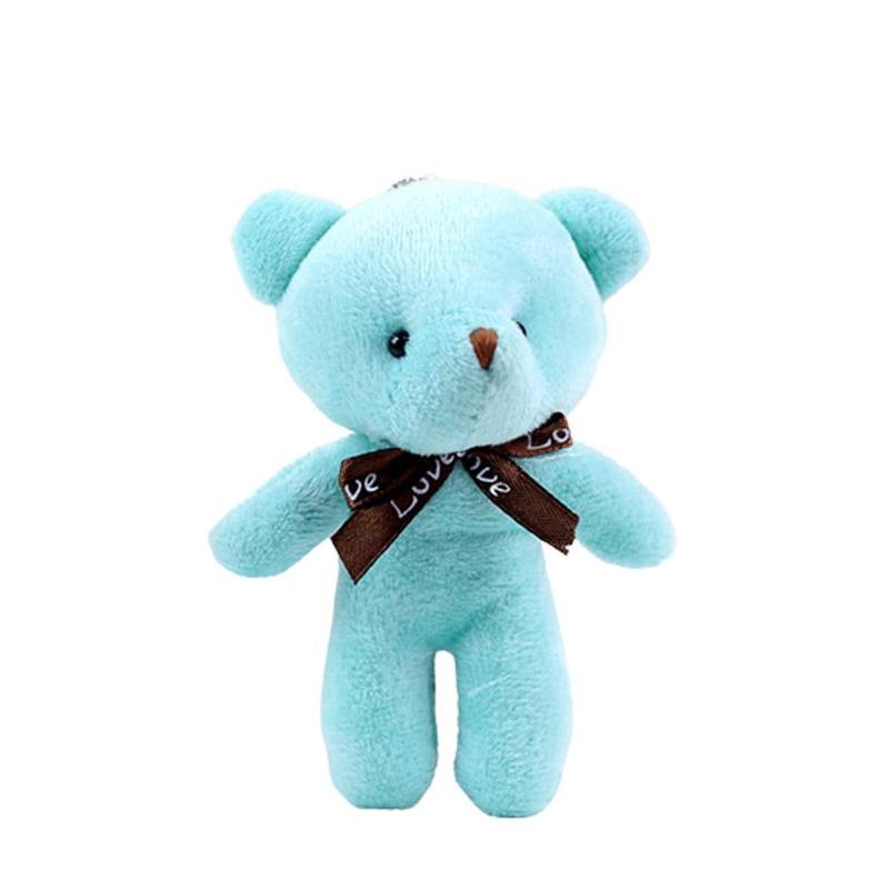 1 Teddy Bear Plush Toy Siamese Bear Doll Bear Toy Small Gift