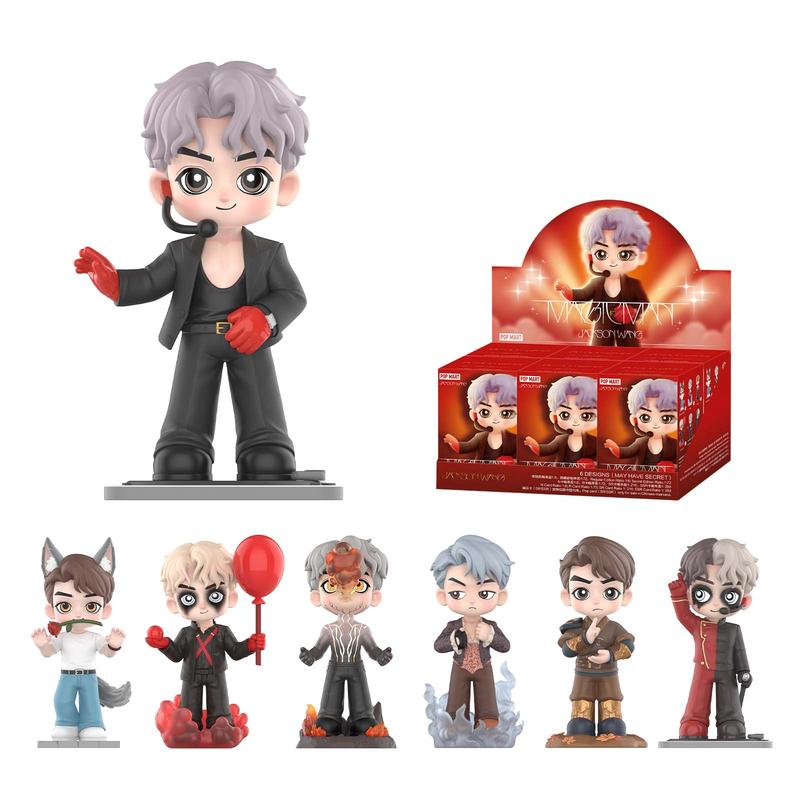 JACKSON WANG MAGIC MAN SERIES FIGURES