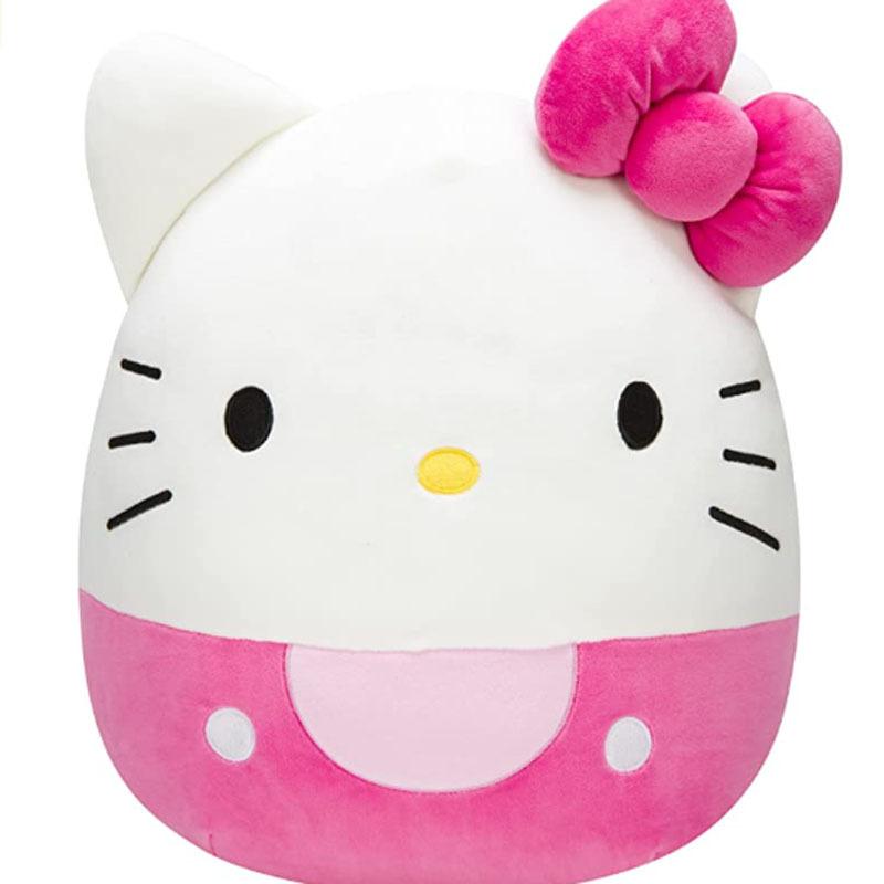 Hello Ki tty Pink Bow & Shorts 11.8-Inch - Sanrio Ultrasoft Stuffed Animal Large Plush Toy