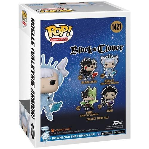 FUNKO POP! ANIME: Black Clover - Noelle  [Collectible Figurine Statue Bust] Vinyl figurine statue