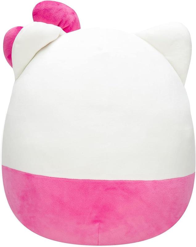 Hello Ki tty Pink Bow & Shorts 11.8-Inch - Sanrio Ultrasoft Stuffed Animal Large Plush Toy