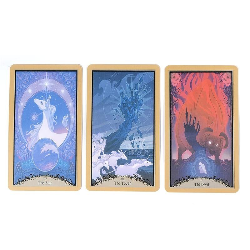 Discover Your Future with the Last Unicorn Tarot Board Game - Unlock the Magic!