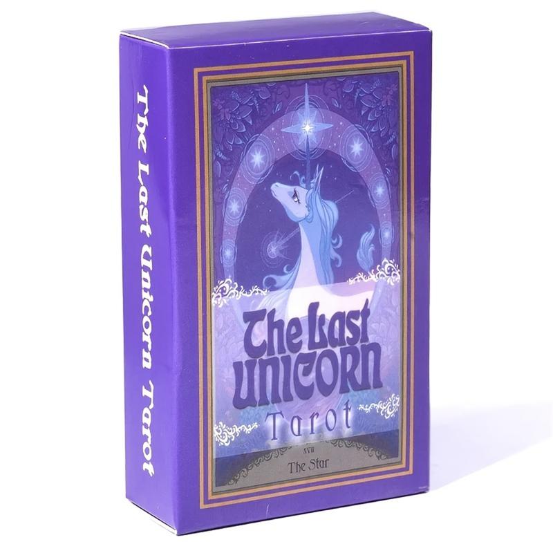 Discover Your Future with the Last Unicorn Tarot Board Game - Unlock the Magic!