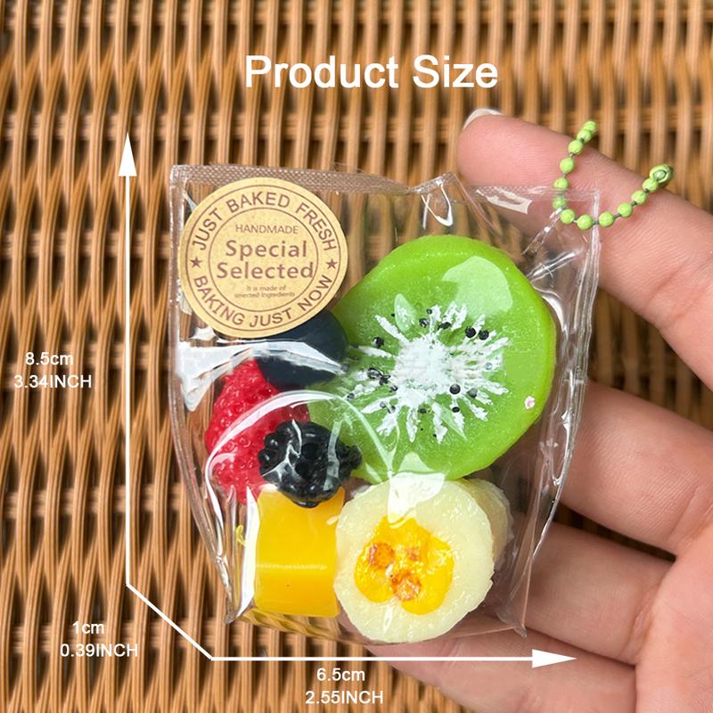 2025 2Packs Mini fruit Squishy Taba taba squishy  stress relieftoys forkid n adults taba squishy toys fidget toy for relieve