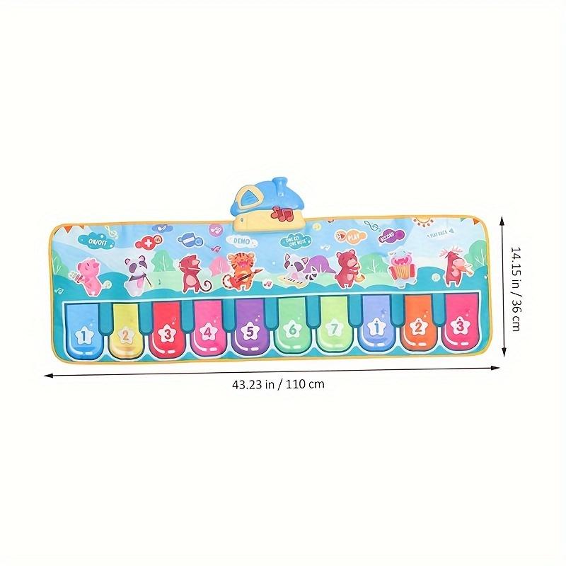 Carpet piano carpet Toy carpet keyboard game mat Piano play mat