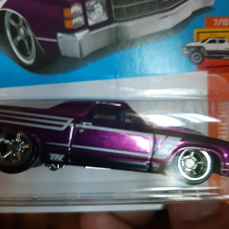 Hotwheels Diecast Super treasure hunt el camino